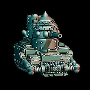 Space Orc Steamroller Tank 4