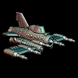 Space Orc Gitfighter Superjet 1