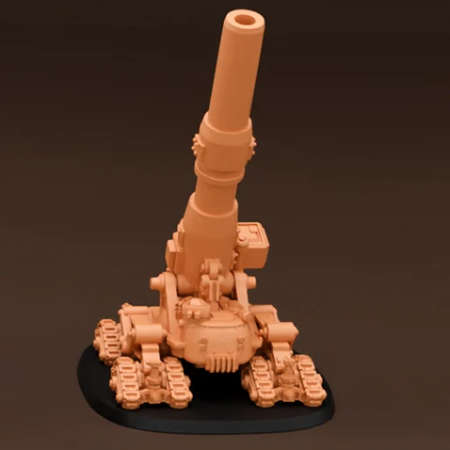 Space Dwarf Macro-Cannon